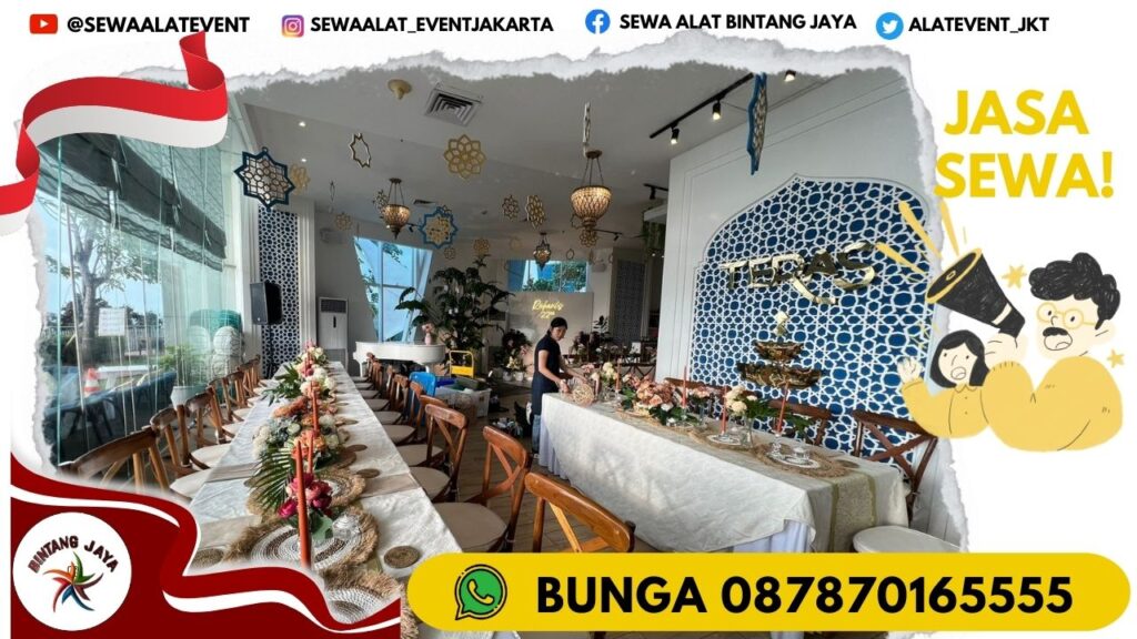 SEWA KURSI CROSSBACK PENGIRIMAN CEPAT AREA BOGOR
