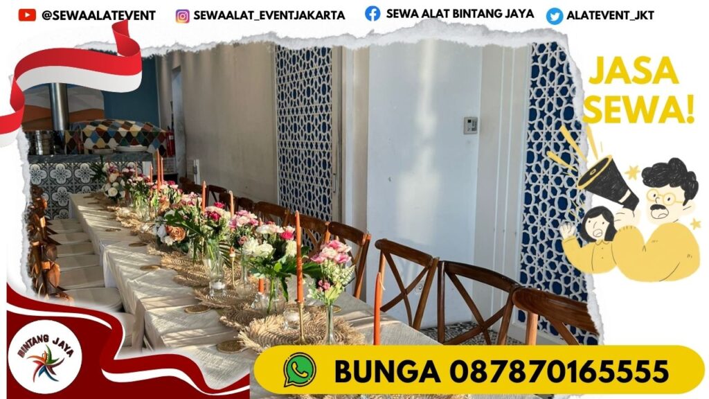 SEWA KURSI CROSSBACK PENGIRIMAN CEPAT AREA BOGOR