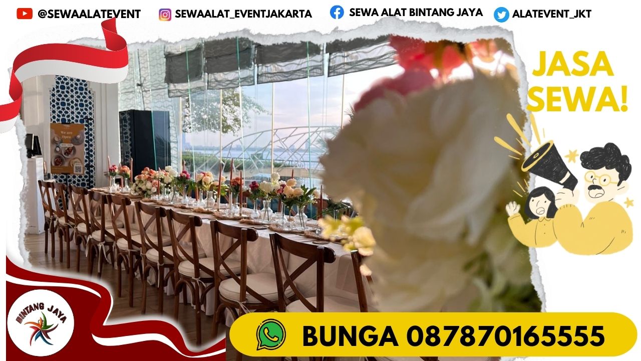 SEWA KURSI CROSSBACK PENGIRIMAN CEPAT AREA BOGOR