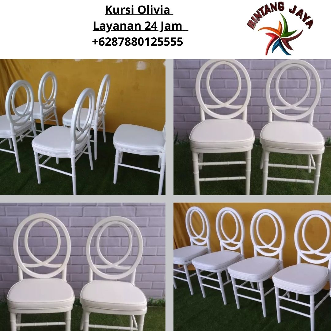 Menyewakan Kursi Type Olivia Kokoh Area Tangerang