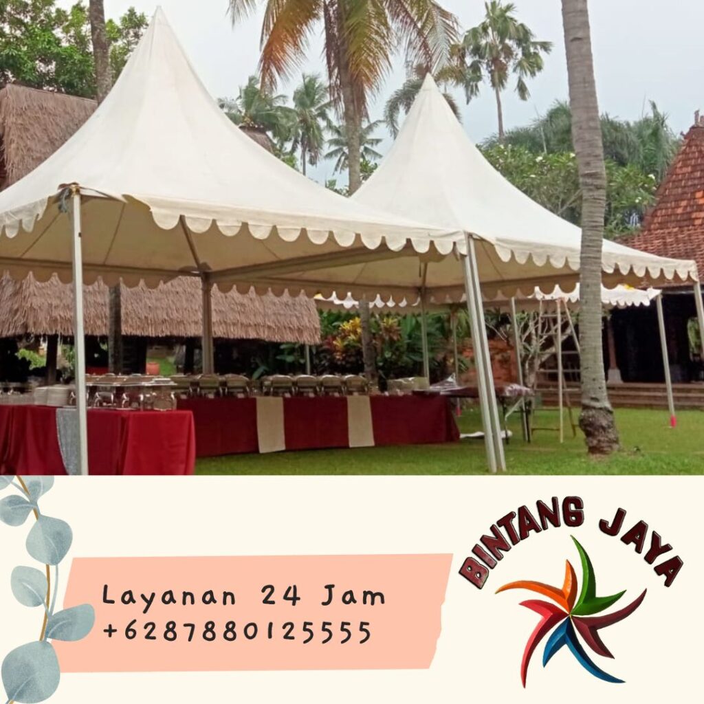 Sewa Tenda Sarnavil Event Prasmanan Area Tangerang
