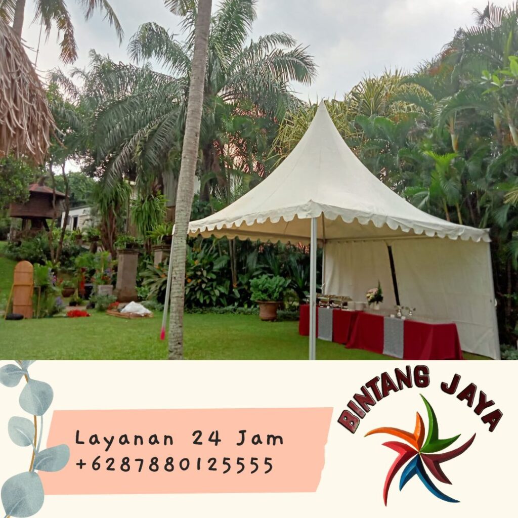 Sewa Tenda Sarnavil Event Pameran Area Tangerang 