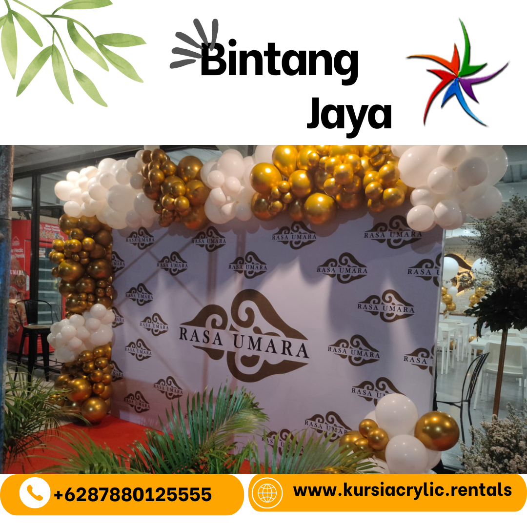 Layanan Sewa Backdrop Hotel Mercure Jakarta