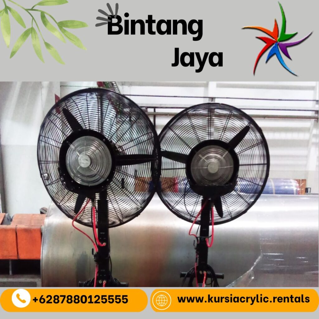 Rental Kipas Blower Misty Fan Jakarta Selatan