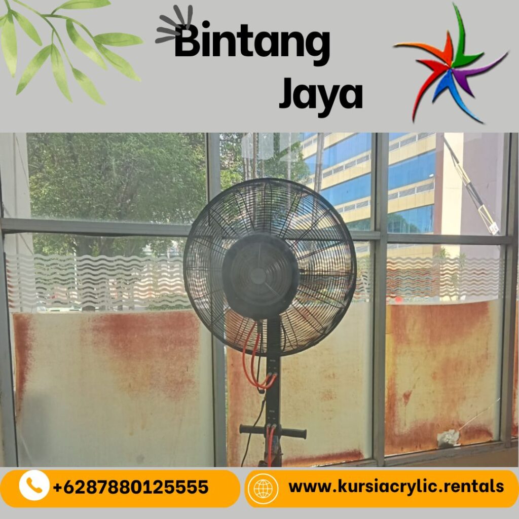 Rental Kipas Blower Misty Fan Jakarta Selatan