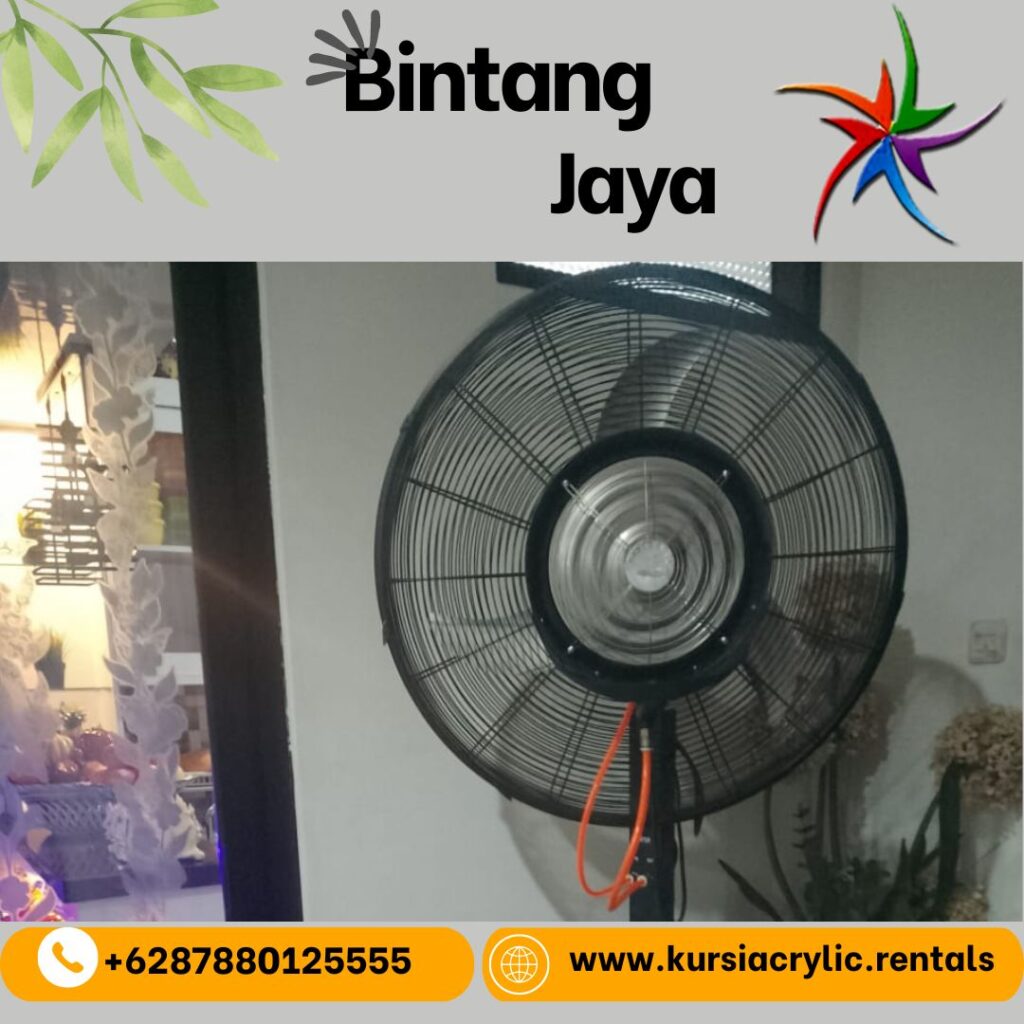 Rental Kipas Blower Misty Fan Jakarta Selatan