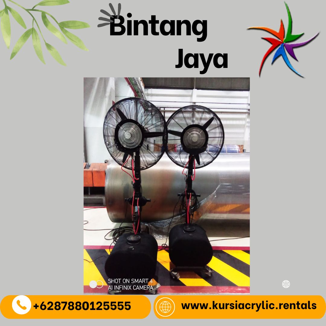 Rental Kipas Blower Misty Fan Jakarta Selatan