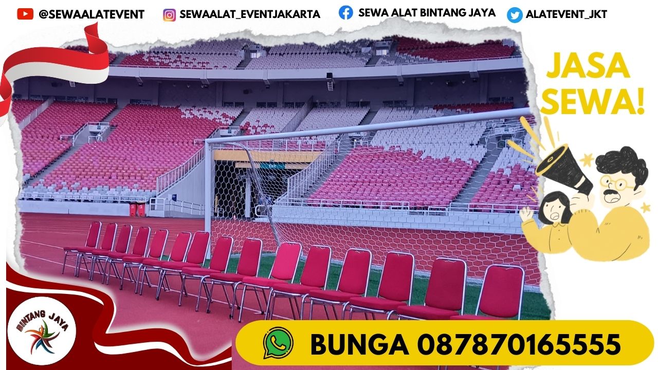 SEWA KURSI FUTURA UNTUK EVENT BESAR DI JAKARTA PUSAT