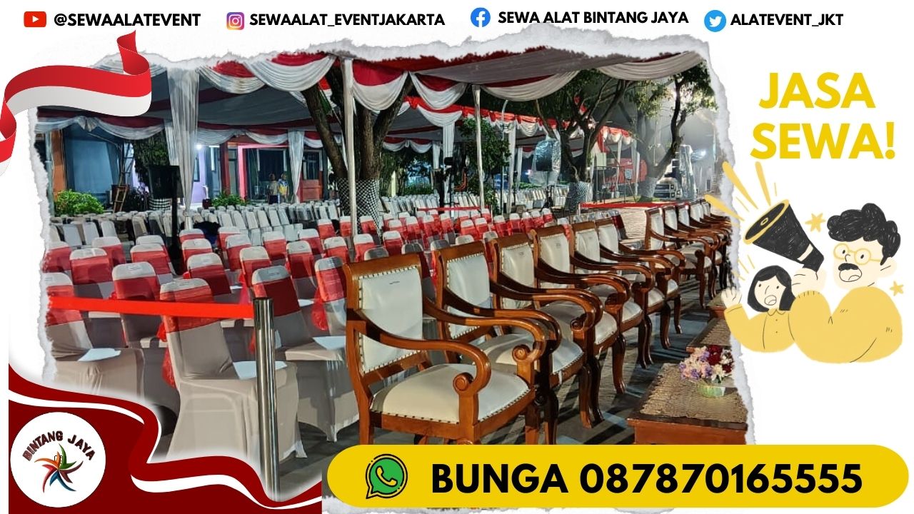 PUSAT SEWA KURSI VIP KAYU TYPE JOKOWI JAKARTA HARGA SEWA TERBARU