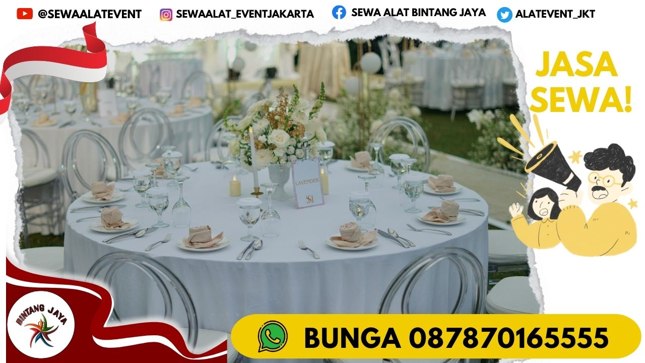 SEWA KURSI TIFFANY OLIVIA DAN GHOST TYPE ACRYLIC JAKARTA