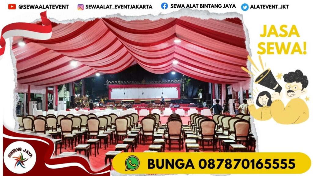 SEWA KURSI VIP TYPE JOKOWI JAKARTA
