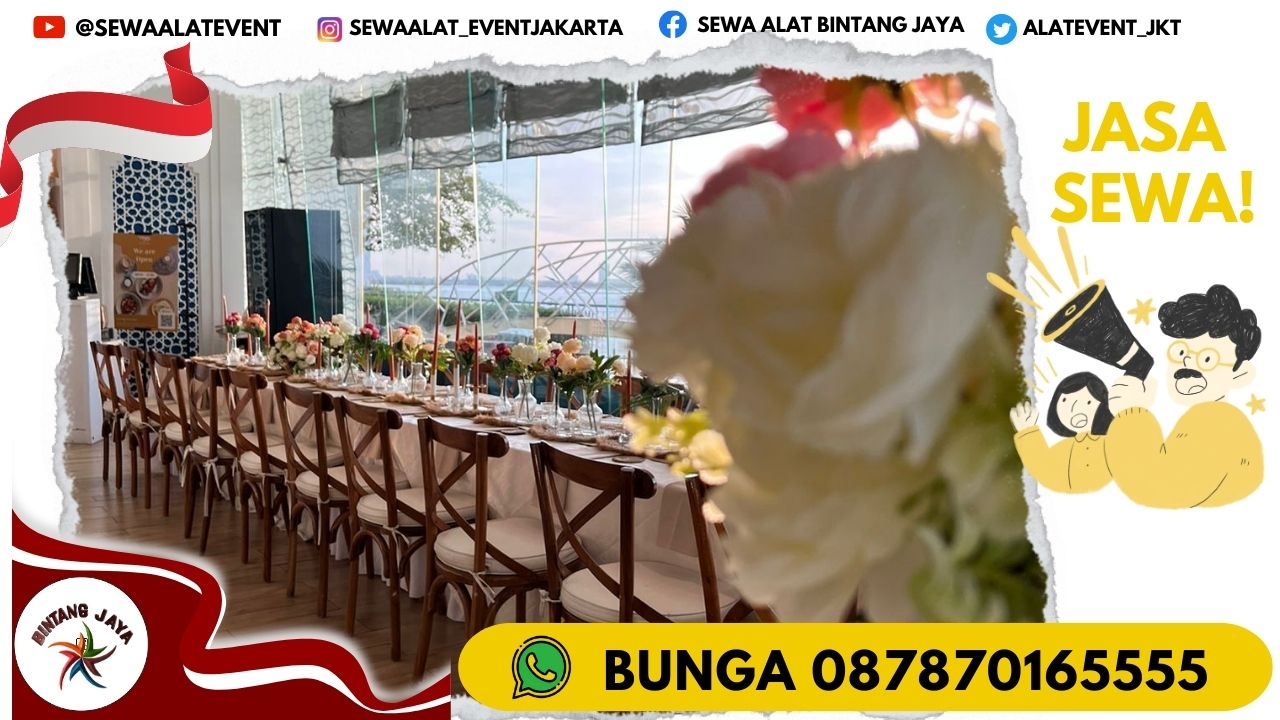 SEWA KURSI TYPE CROSSBACK KAYU JATI JAKATA