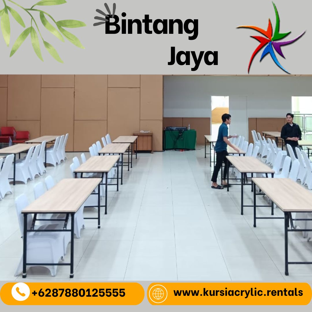 Sewa Meja Type IBM HPL Rapi Dan Elegant Jakarta