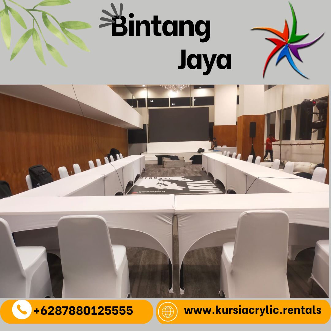 Sewa Meja Ibm Cover Ketat Putih Pasar Minggu Jakarta