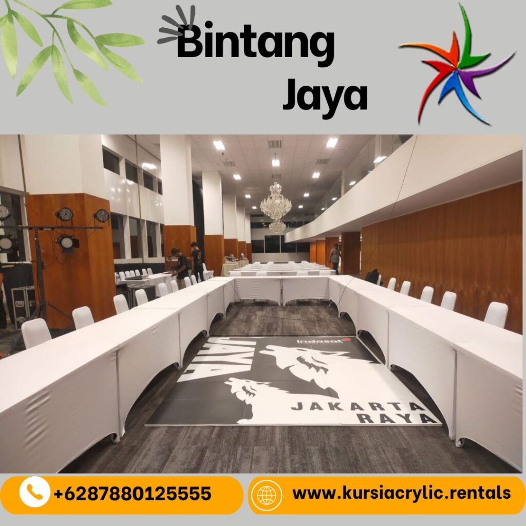 Sewa Meja Ibm Cover Ketat Putih Pasar Minggu Jakarta