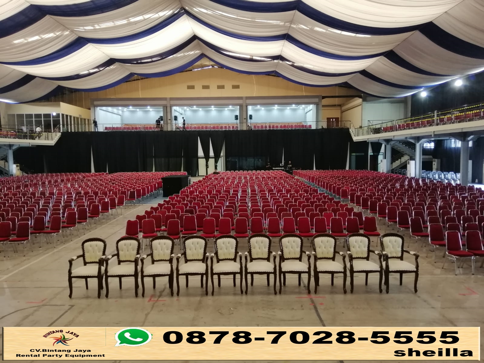 Jasa Sewa Kursi Kayu VIP Terdekat Jakarta