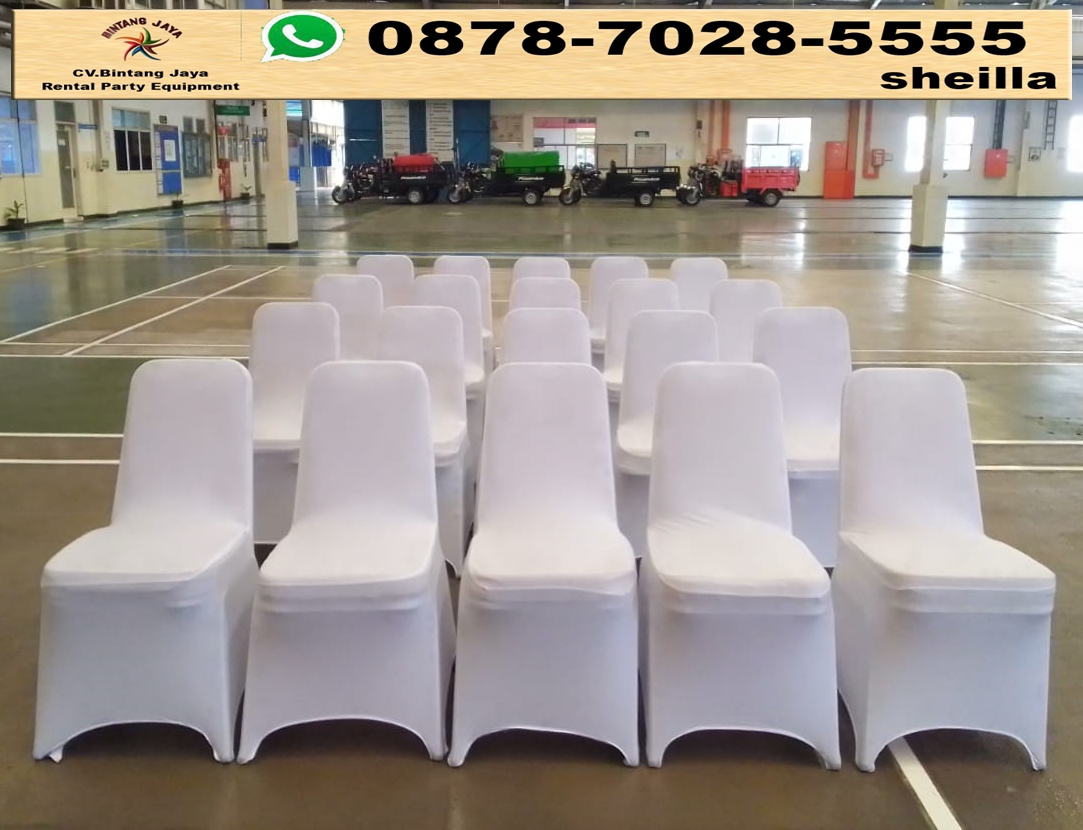 Rental Kursi Type Standar Model Futura Stainless Busa Merah Jakarta