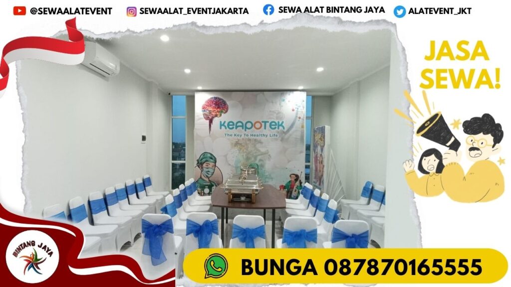 SEWA KURSI STANDAR EVENT FUTURA FTR-405 DI JAKARTA