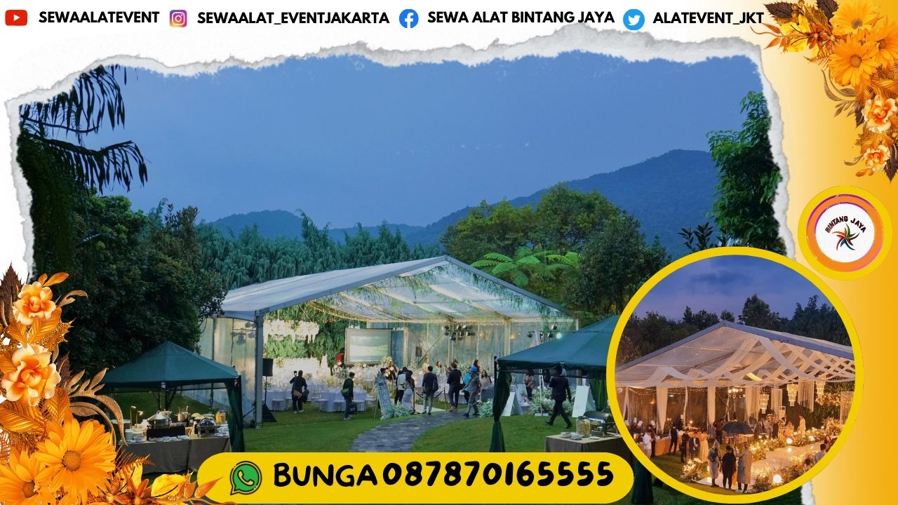 SEWA TENDA KARPET DAN KURSI AREA TERDEKAT JAKARTA