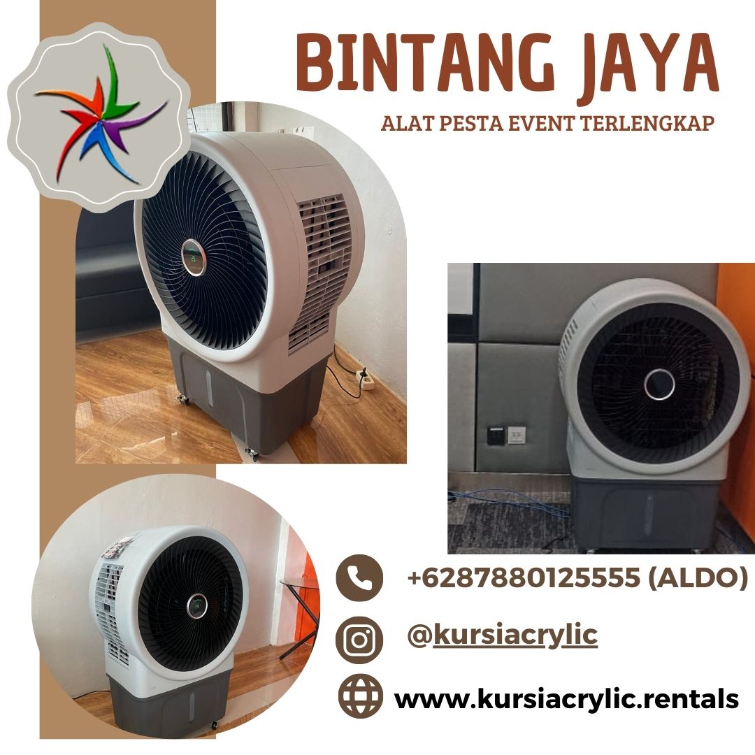 Sewa Air Cooler Bundar Area Terdekat Jakarta