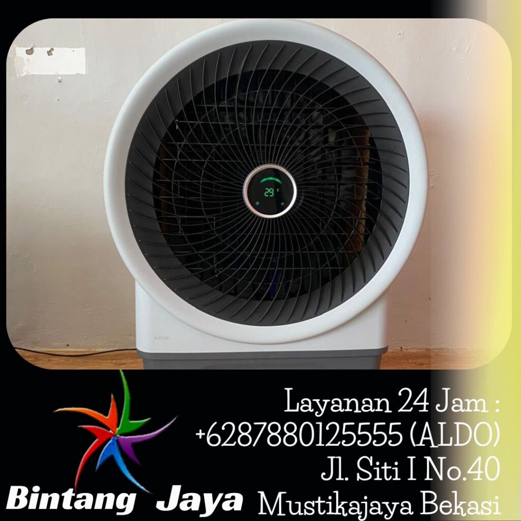 Sewa Air Cooler Bundar Area Terdekat Jakarta