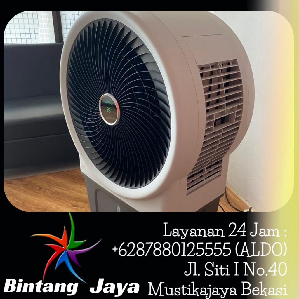 Sewa Air Cooler Bundar Area Terdekat Jakarta