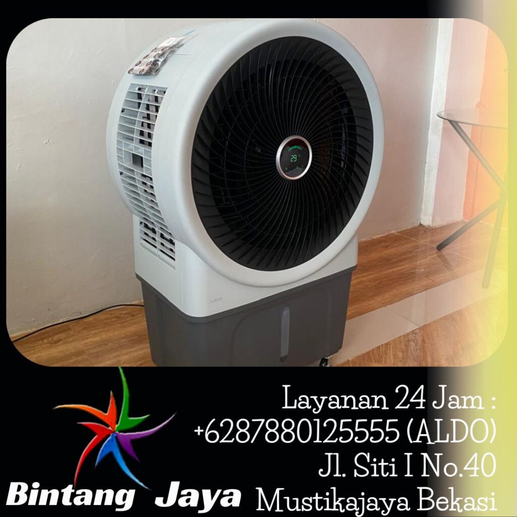 Sewa Air Cooler Bundar Area Terdekat Jakarta