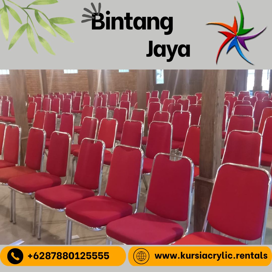 Sewa Kursi Aneka Type Salah Satuny futura FTR-405 di Jakarta