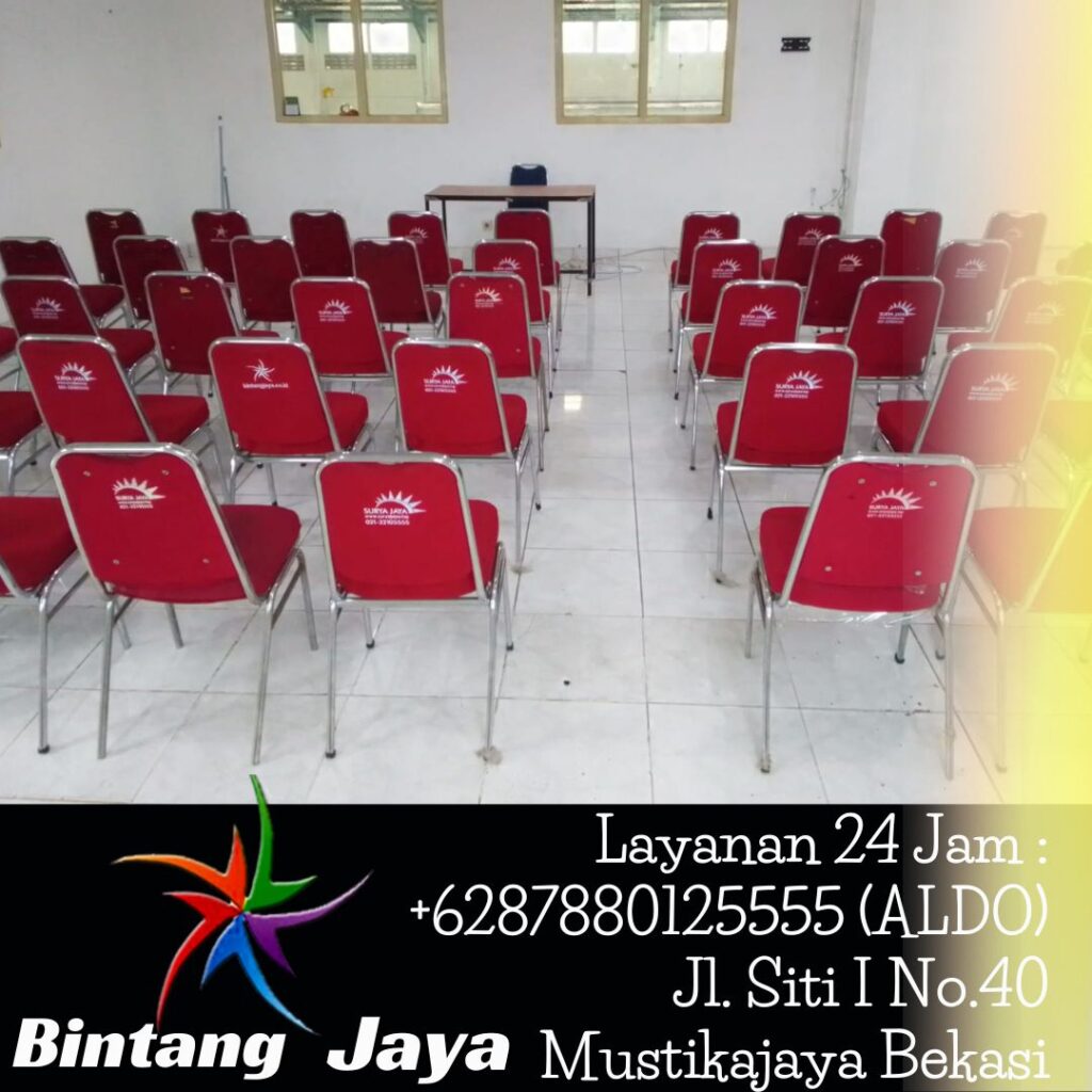 Sewa Kursi Standar Event Futura FTR-405 di Jakarta