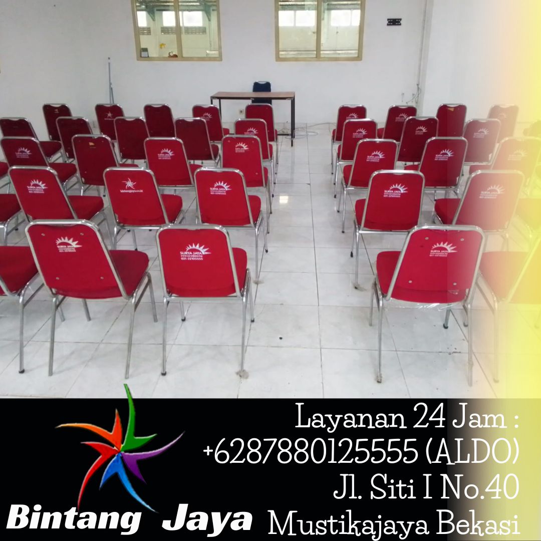 Sewa Kursi Standar Event Futura FTR-405 di Jakarta