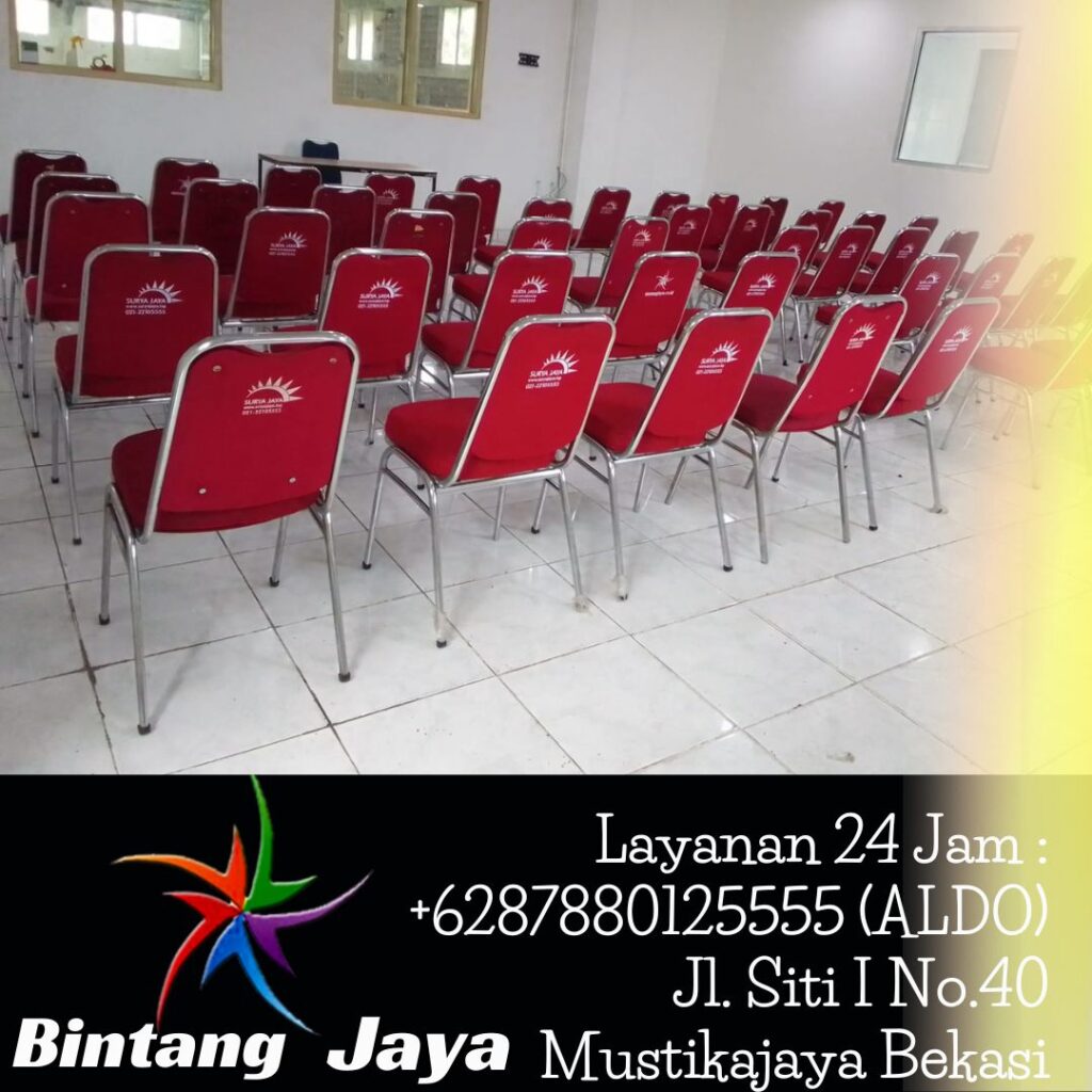 Sewa Kursi Standar Event Futura FTR-405 di Jakarta
