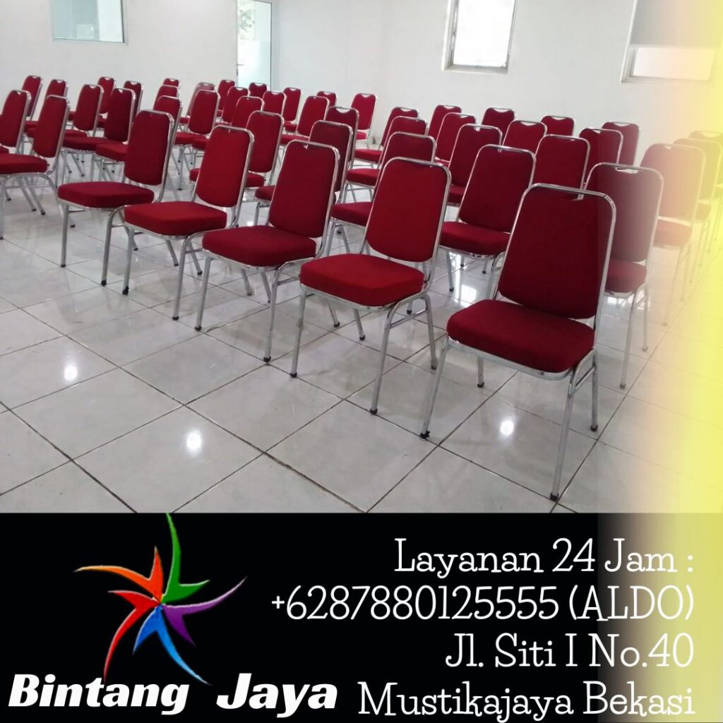 Sewa Kursi Standar Event Futura FTR-405 di Jakarta