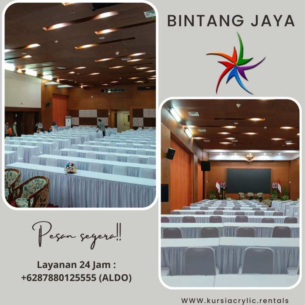 Sewa Meja Type Ibm Cover Putih Set Kursi Futura Area Jakarta