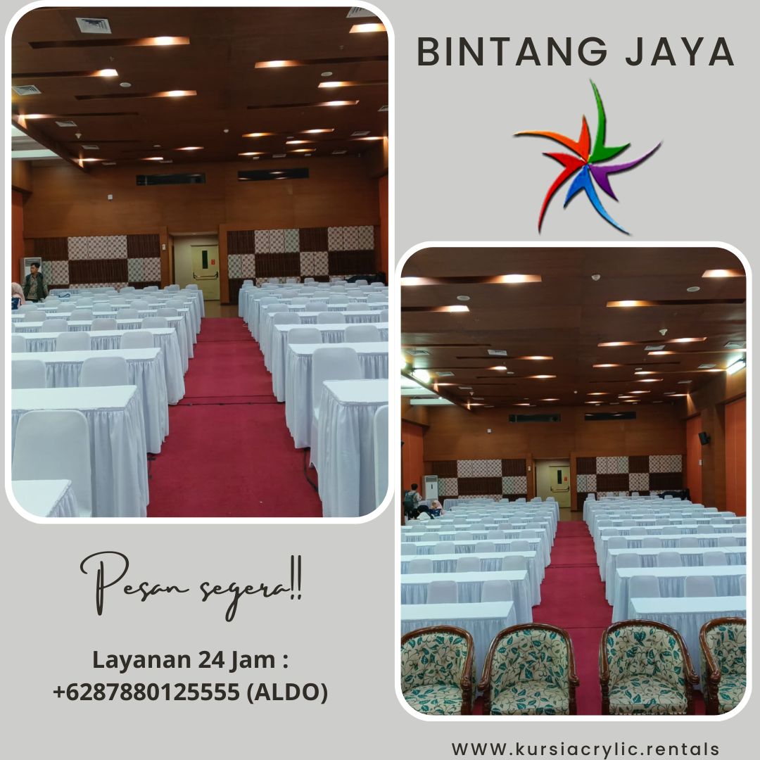 Sewa Meja Type Ibm Cover Putih Set Kursi Futura Area Jakarta