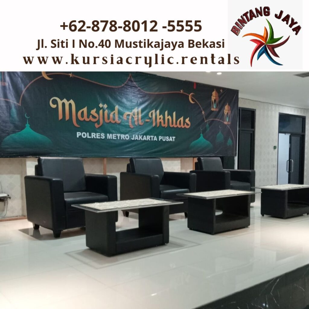 Sewa Panggung Type Melaminto Kotak Putih Jakarta