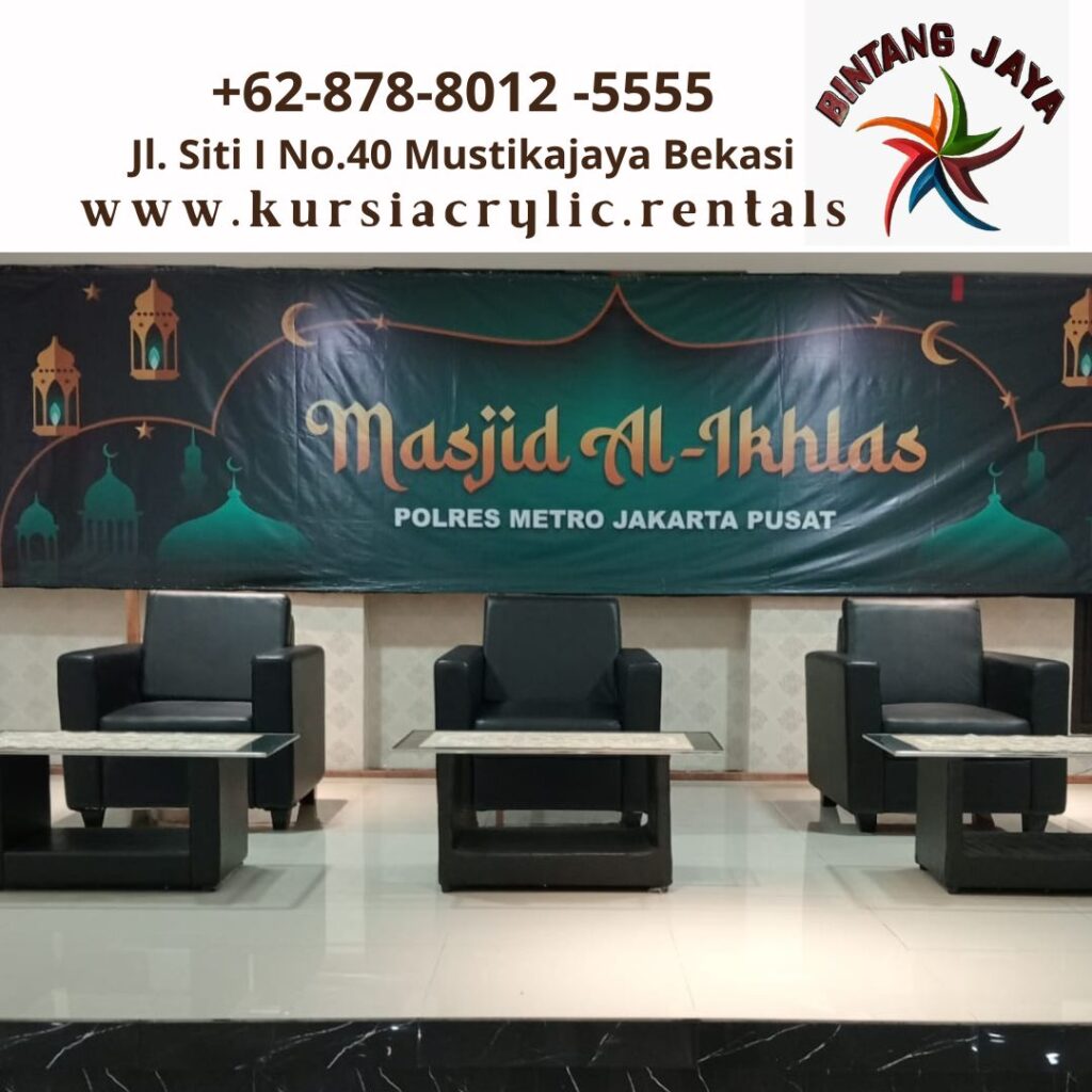 Sewa Panggung Type Melaminto Kotak Putih Jakarta