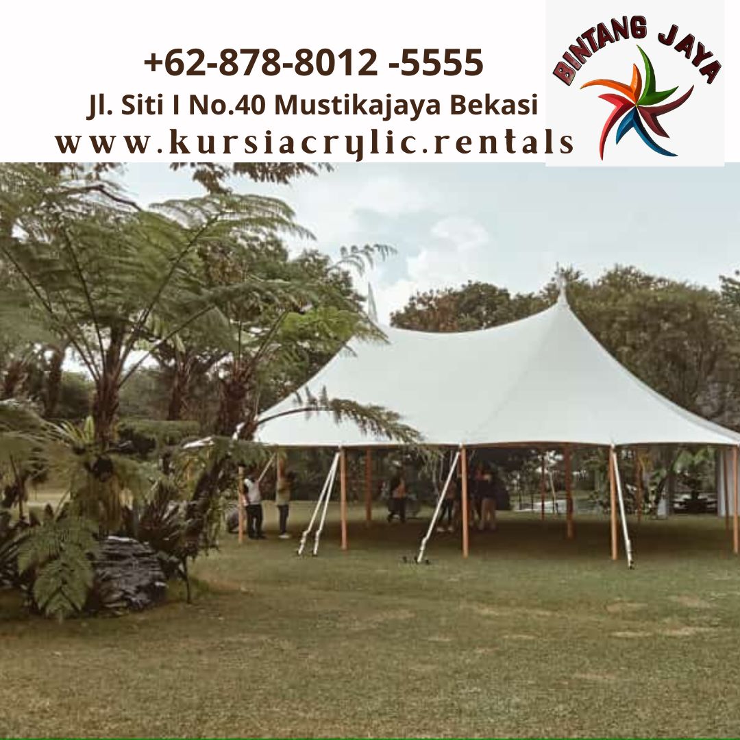 Sewa Sail Cloth Tent Event Amaryllis Puncak Bogor