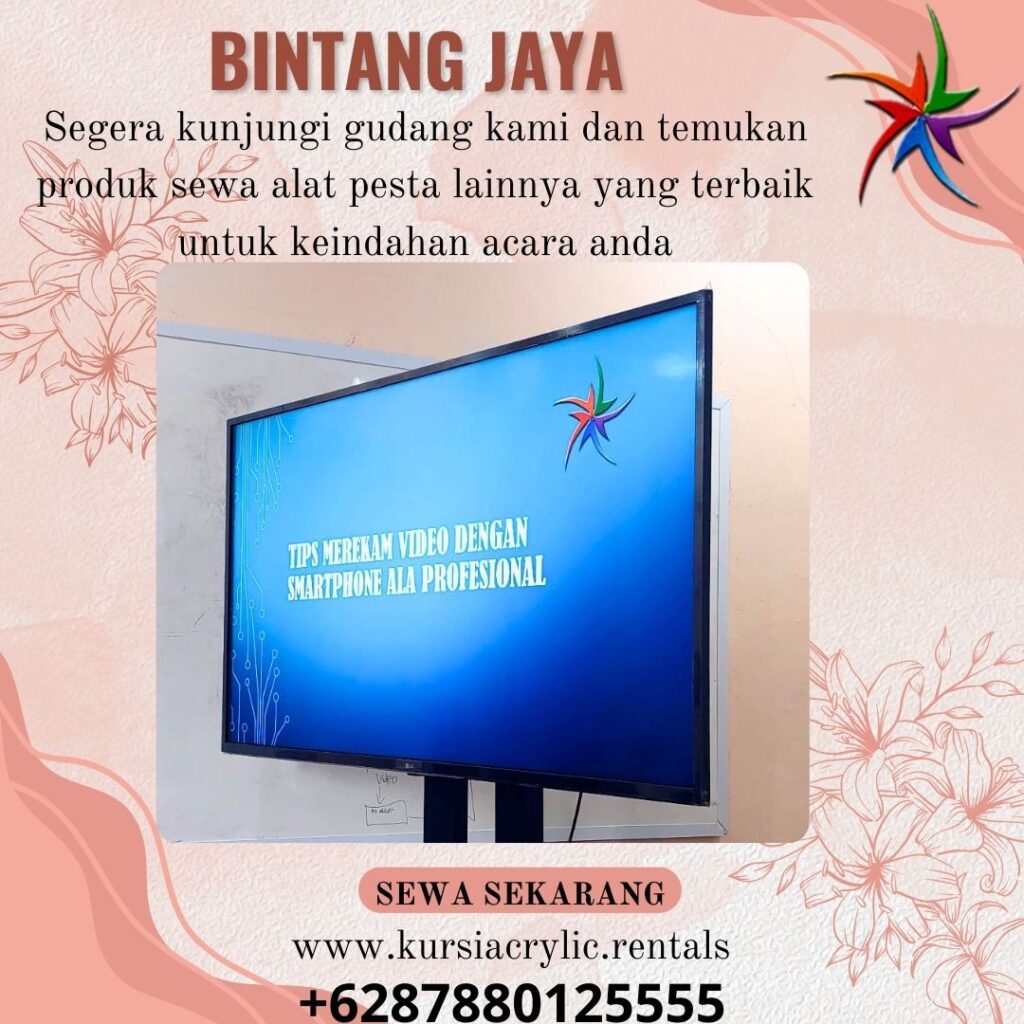 Rental LED TV 40 Inch Area Terdekat Jakarta