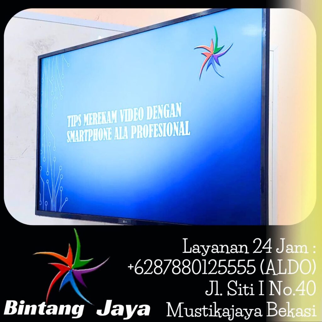 Rental LED TV 40 Inch Area Terdekat Jakarta
