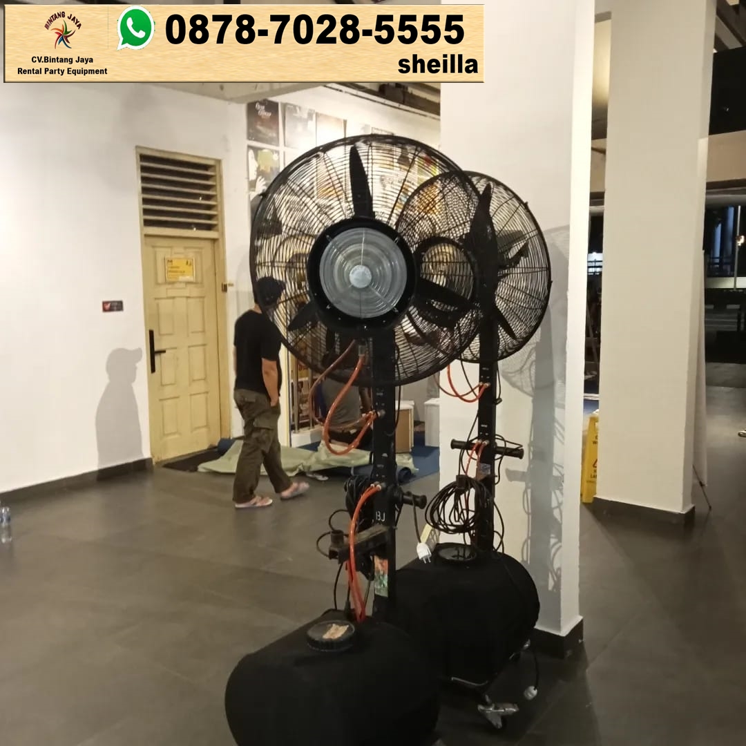 Sewa Blower Air Cooler Misty Fan Area Jakarta