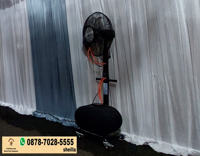 Sewa Blower Air Cooler Misty Fan Area Jakarta