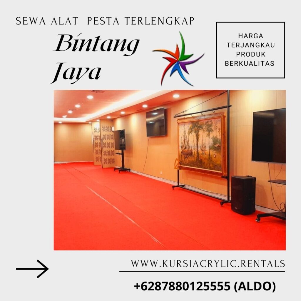 Sewa Karpet Standar Dan Permadani Area Terdekat Jakarta