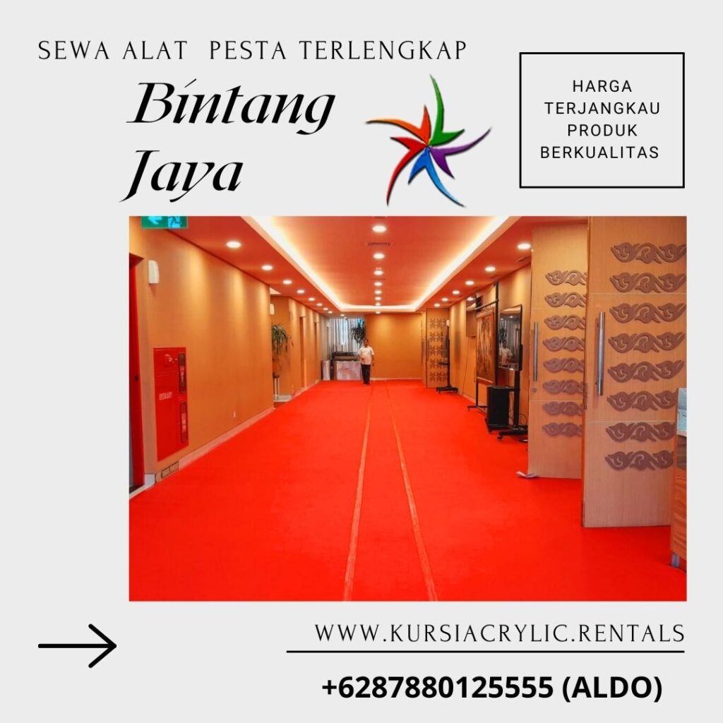 Sewa Karpet Standar Dan Permadani Area Terdekat Jakarta