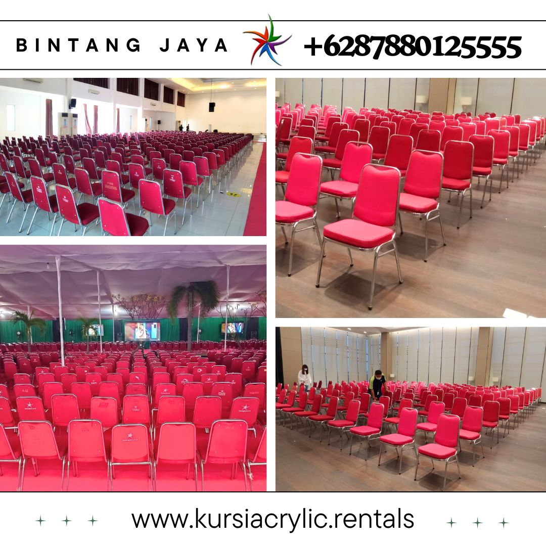 Sewa Kursi Standar Event Type Sususn Futura Stainless Area Jakarta