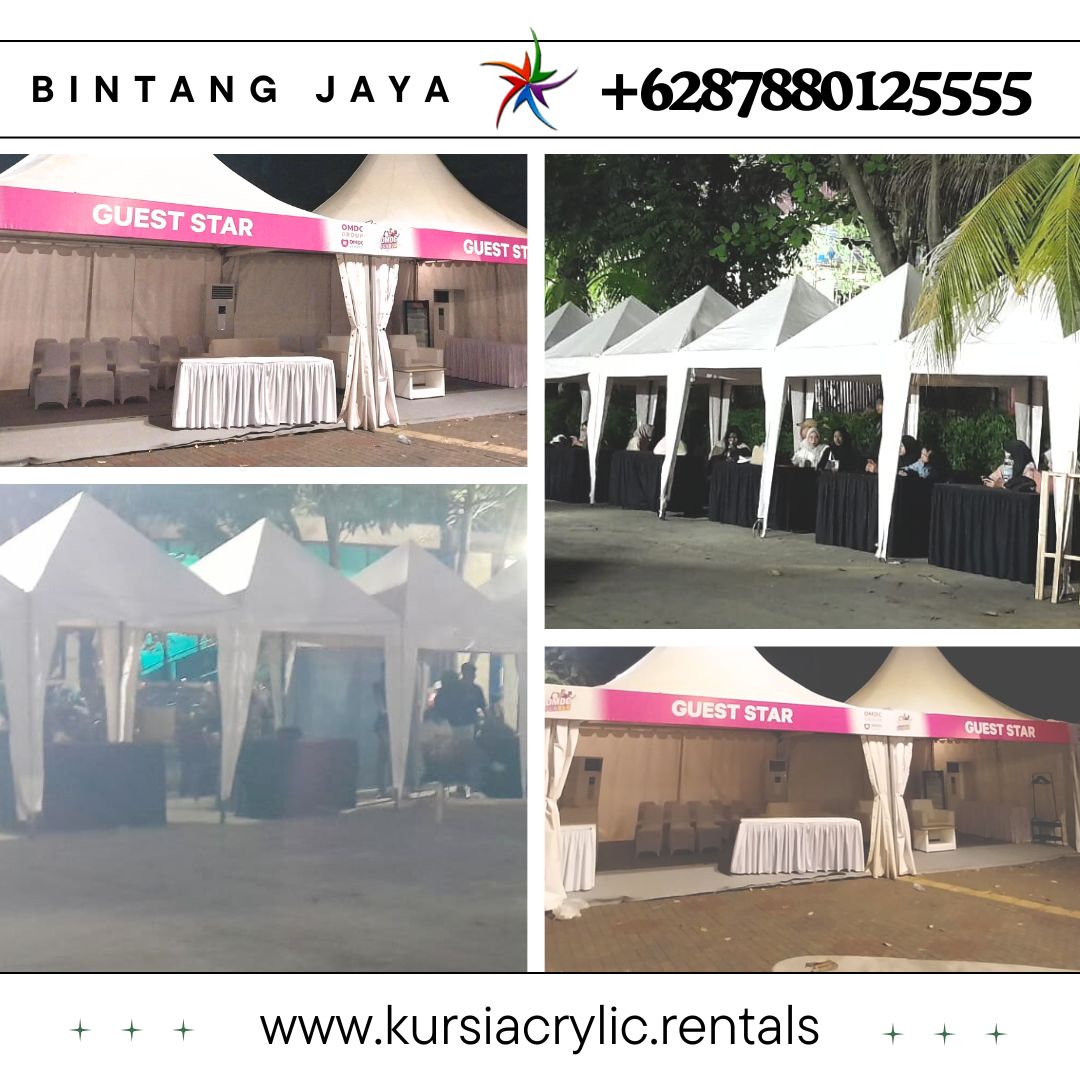 Sewa Meja Kotak Dan Tenda Bazzar Cafe Taman Ismail Marzuki Jakarta