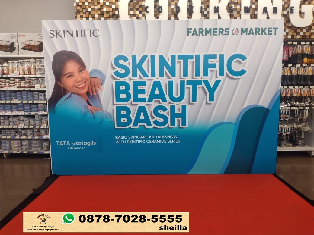 Sewa Paket Backdrop Set Panggung Kursi Dan Sofa Jakarta