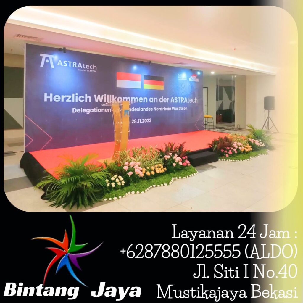 Supplier Sewa Panggung Terlengkap Area Jabodetabek