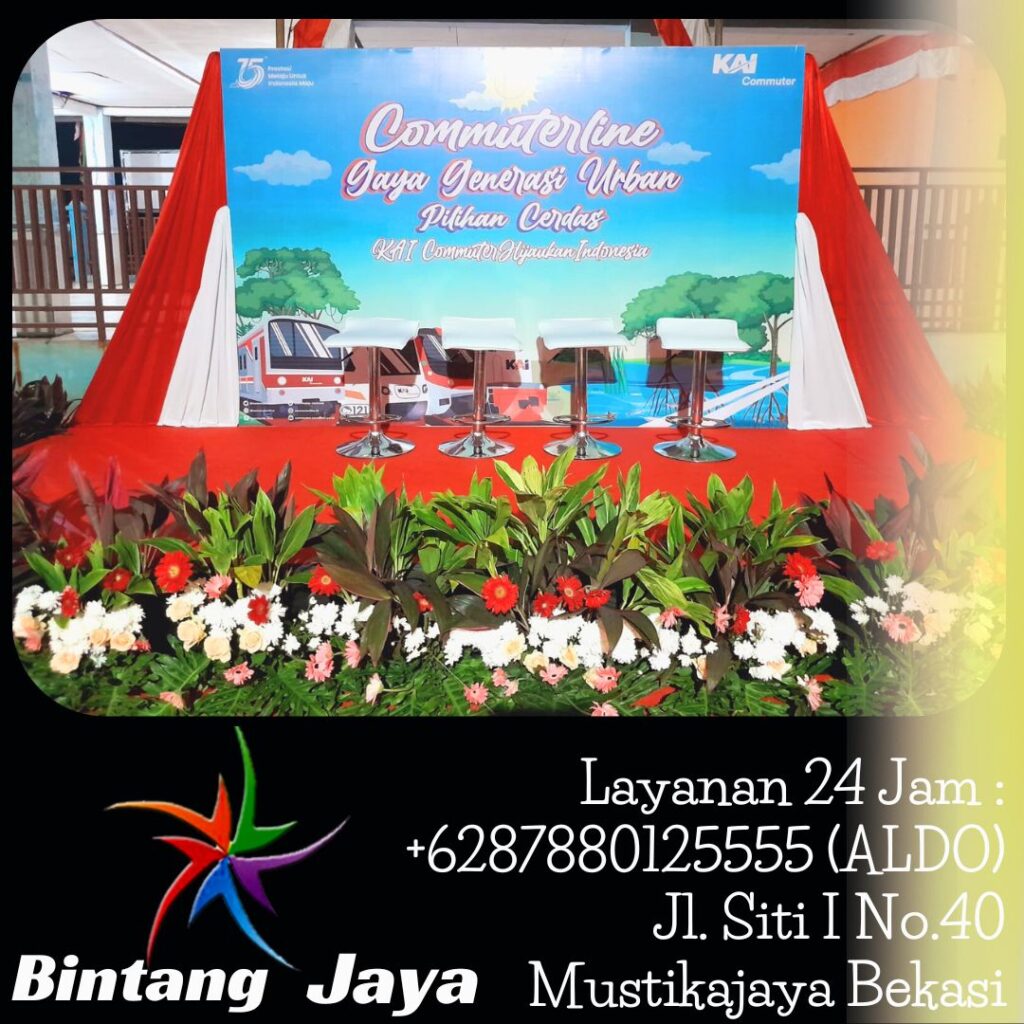 Supplier Sewa Panggung Terlengkap Area Jabodetabek