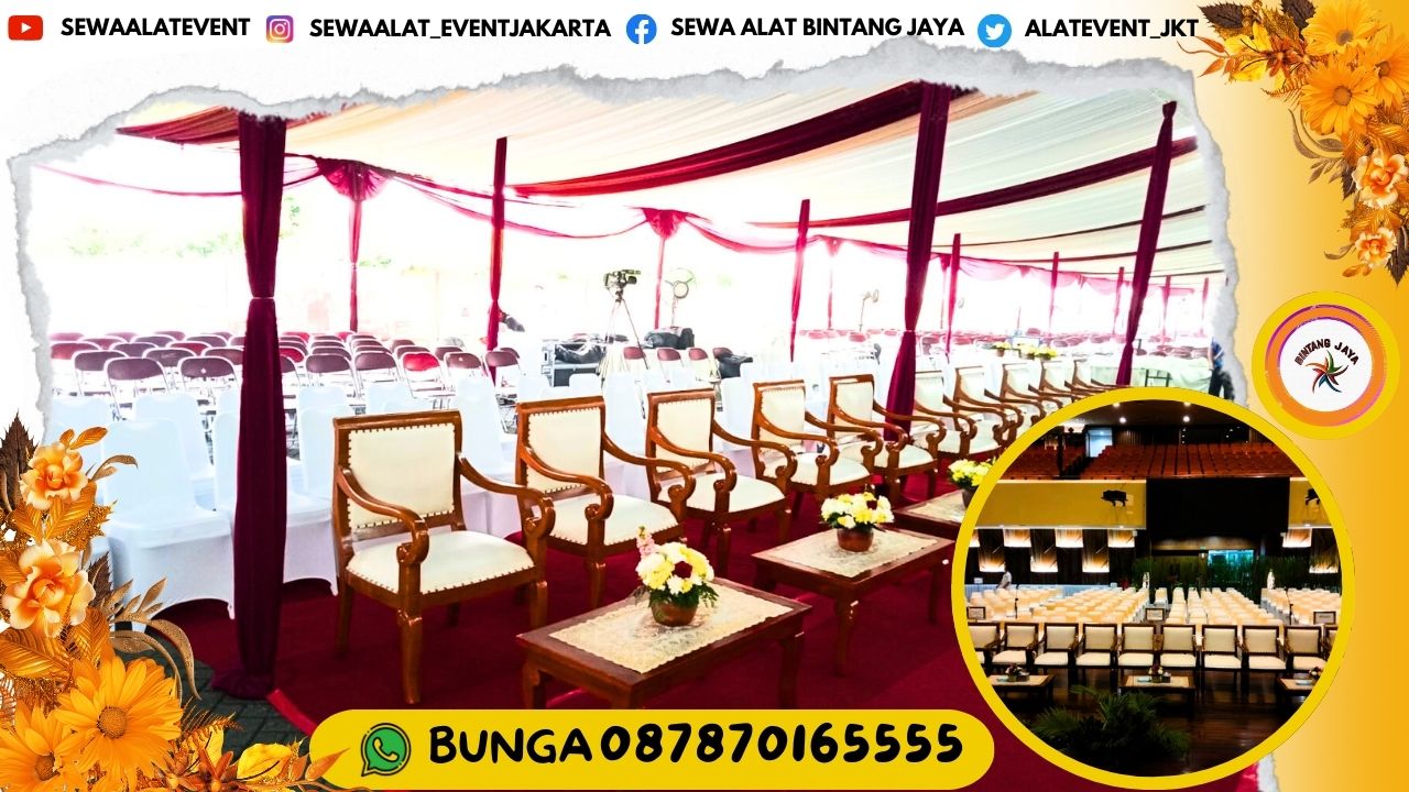 FREE ONGKIR SEWA MEJA KAYU TYPE VIP SET KURSI VIP KAYU AREA DEPOK