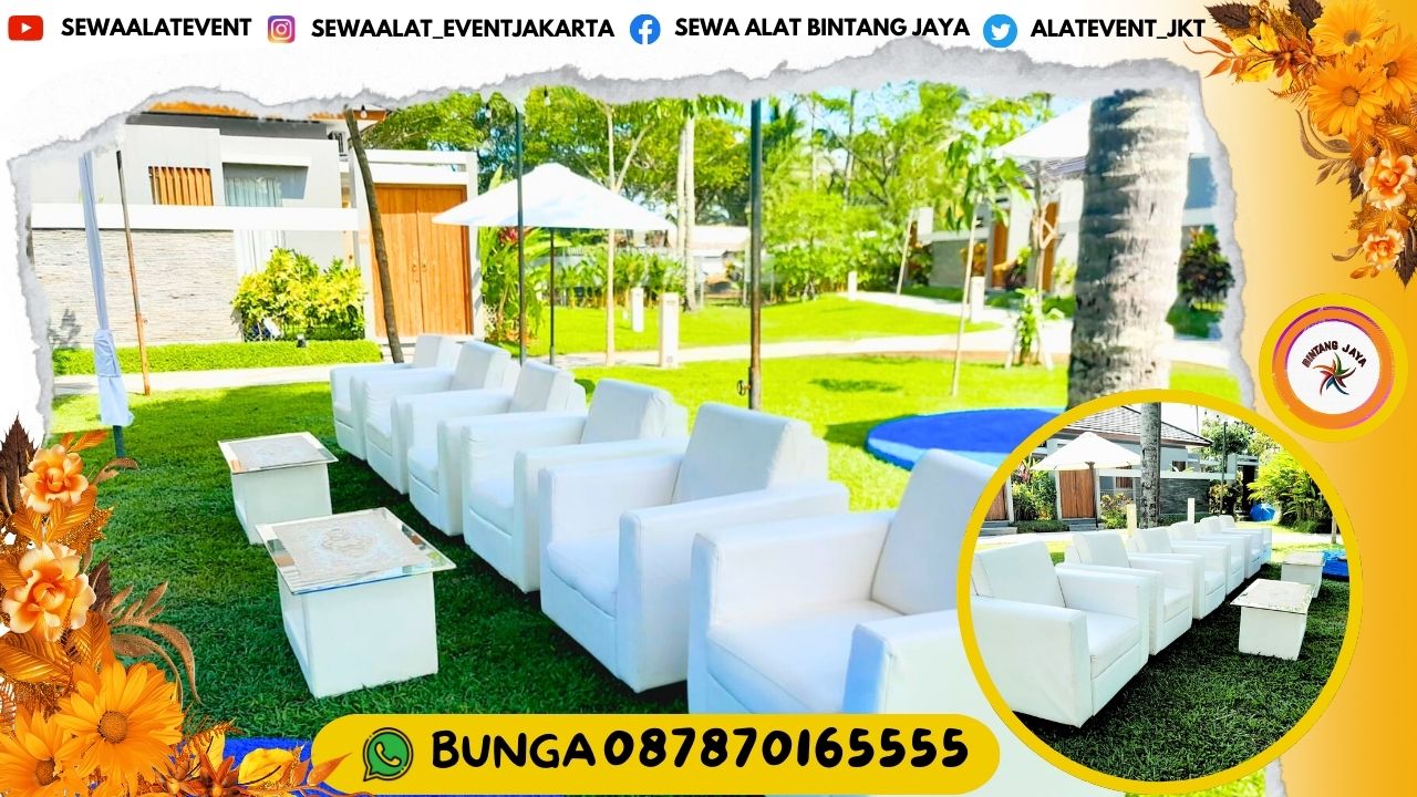 Pengiriman Cepat Sewa Kursi Sofa Single Type Minimalis Kotak Area Terdekat Bandung